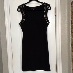 Black Studded Dress